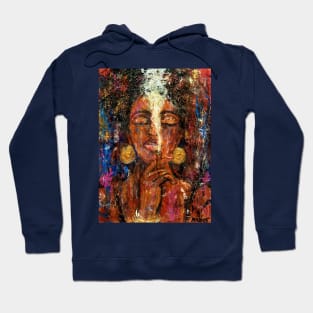 Midnight smoking Hoodie